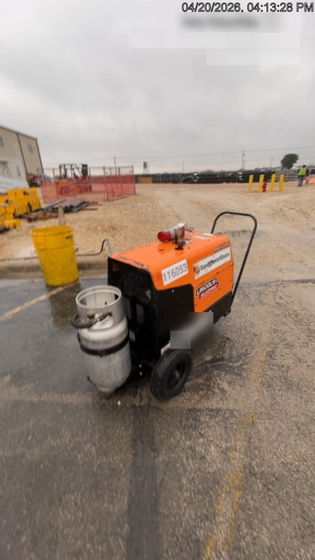 2020 Lincoln Electric Ranger 305 LPG Engine Driven Welder (Kohler®) One-Pak