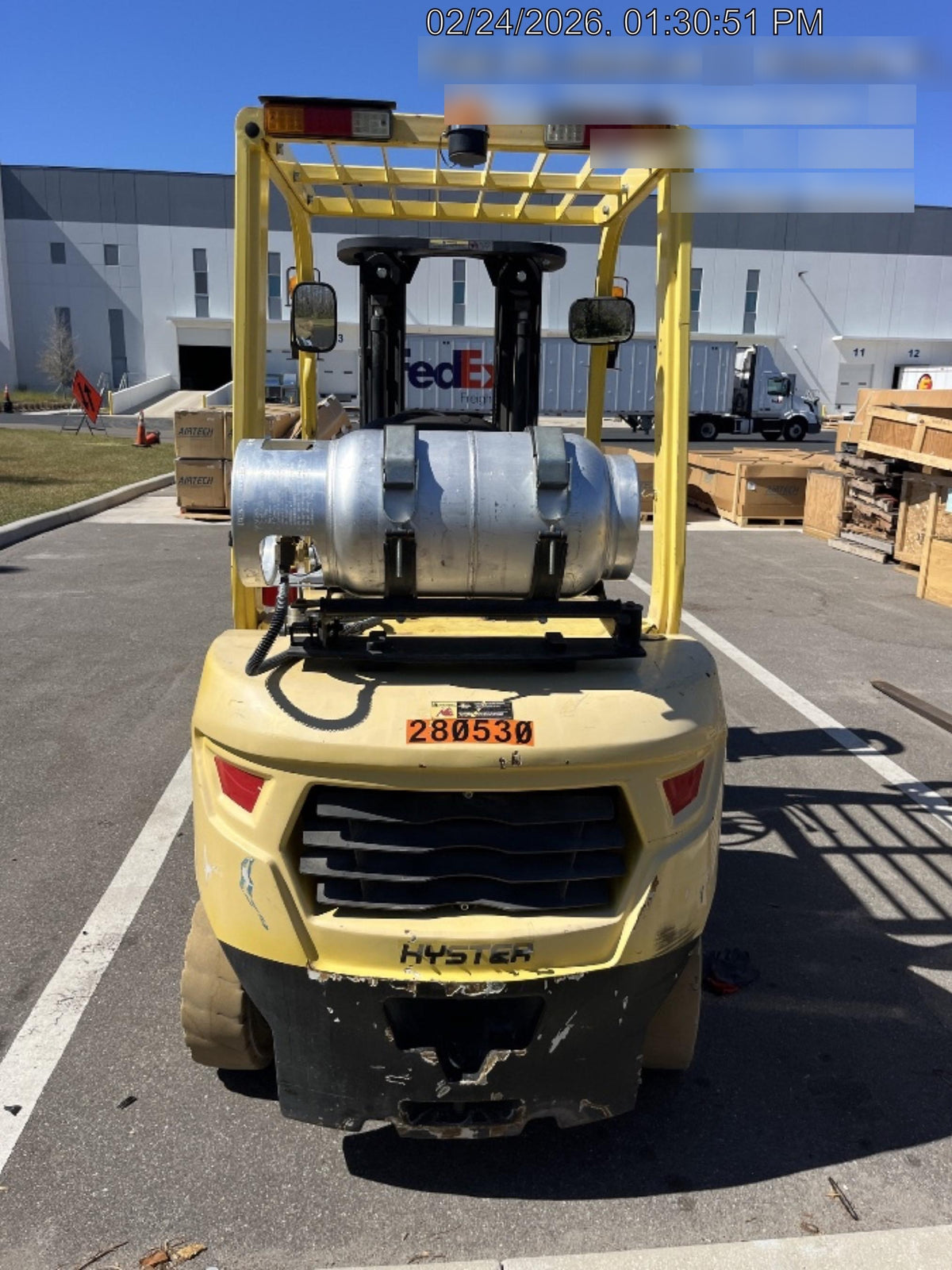 2022 HYSTER H50UT
