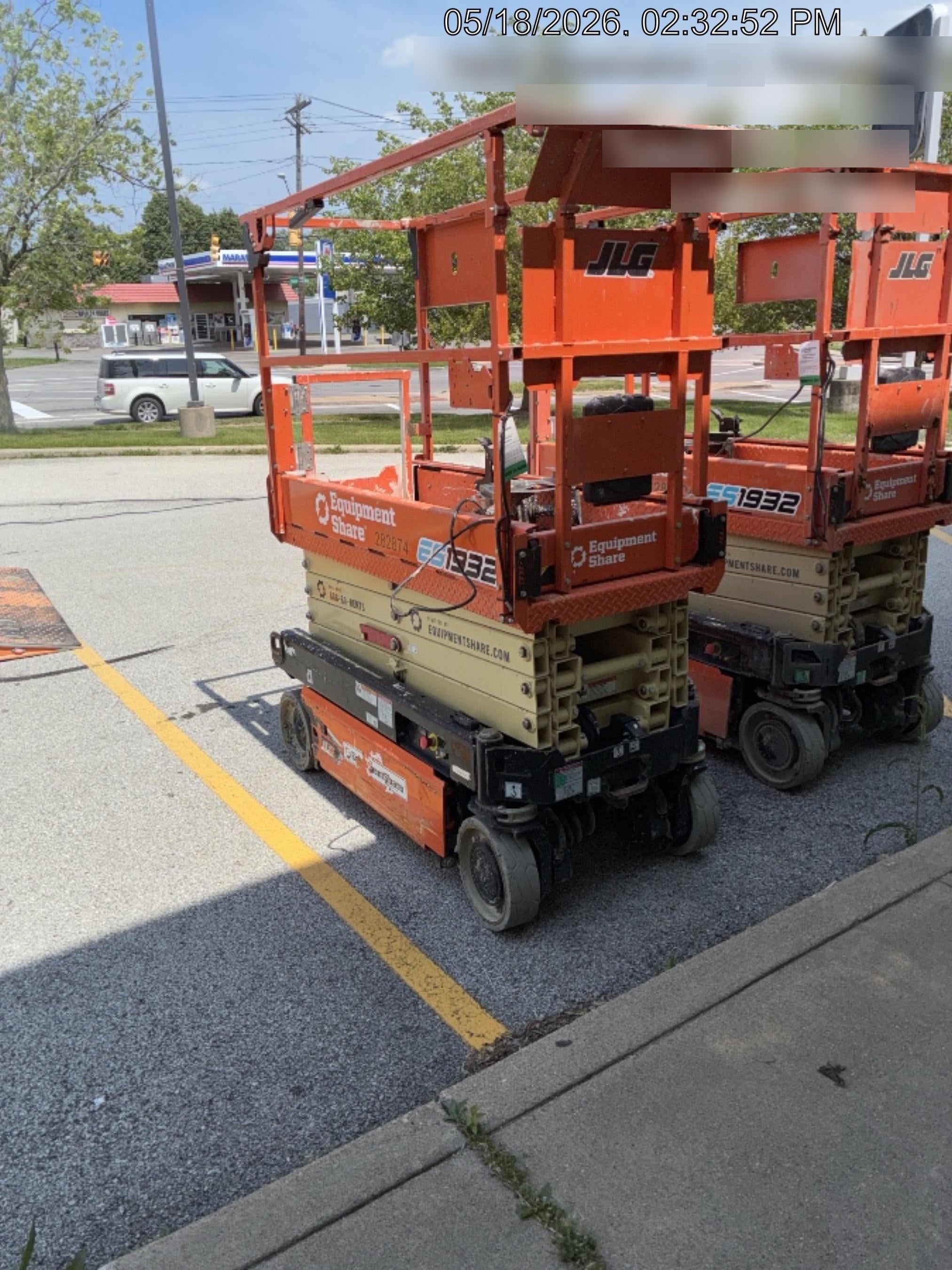 2022 JLG ES1932