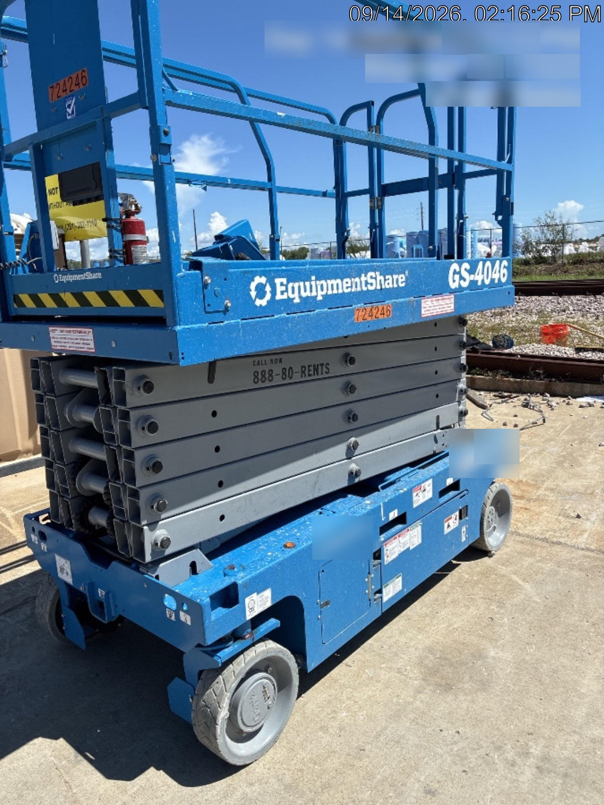 2026 GENIE GS-4046 E Drive