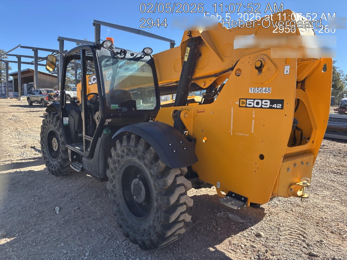 2021 JCB 509-42