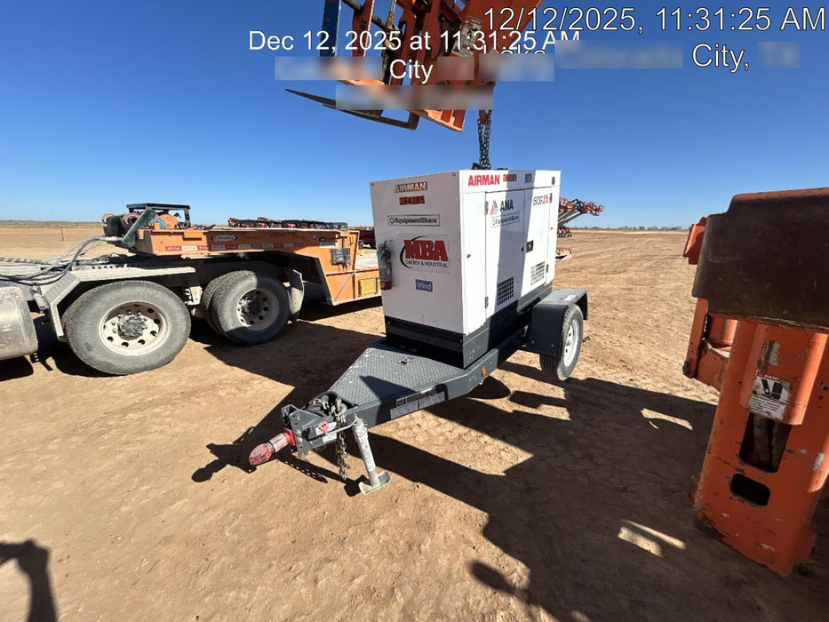 2022 AIRMAN SDG25S-8E1