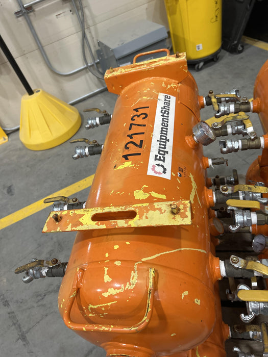 2020 MICHIGAN PNEUMATIC HV-15G-8P