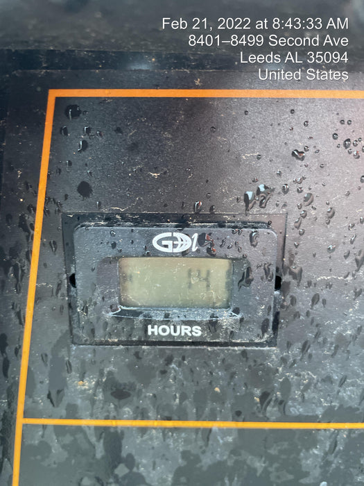 2021 Lincoln Electric Ranger 305 LPG LPG One-Pak (includes undercarriage, tank holder & tank strap) ORANGE