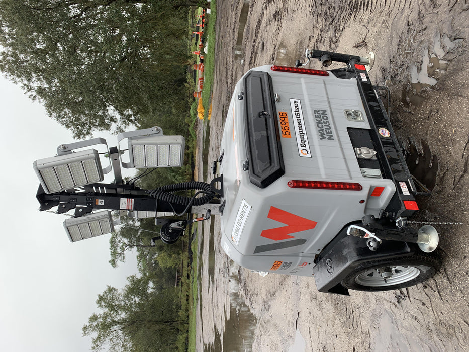 2019 Wacker Neuson LTV6K-LED Standard LED Towable Light Tower w/None