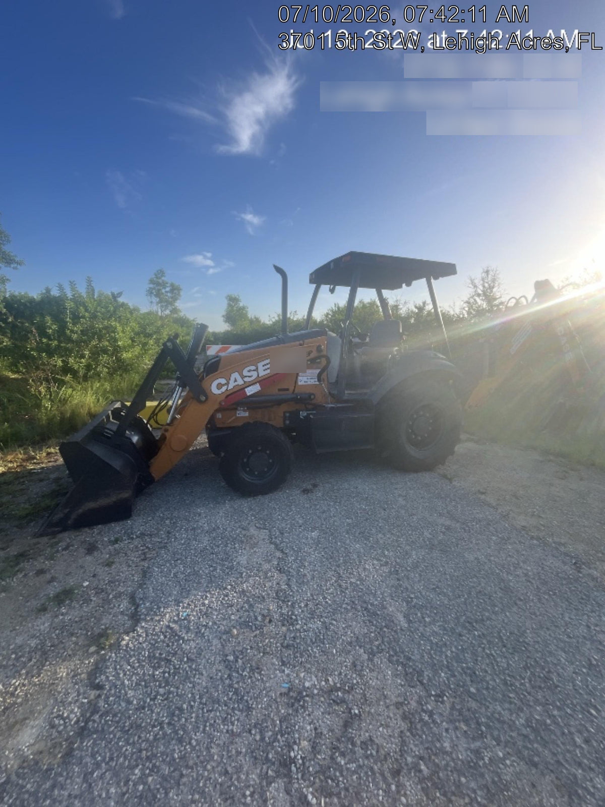 2022 CASE 580N EP