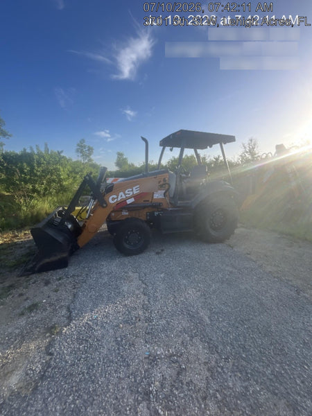 2022 CASE 580N EP