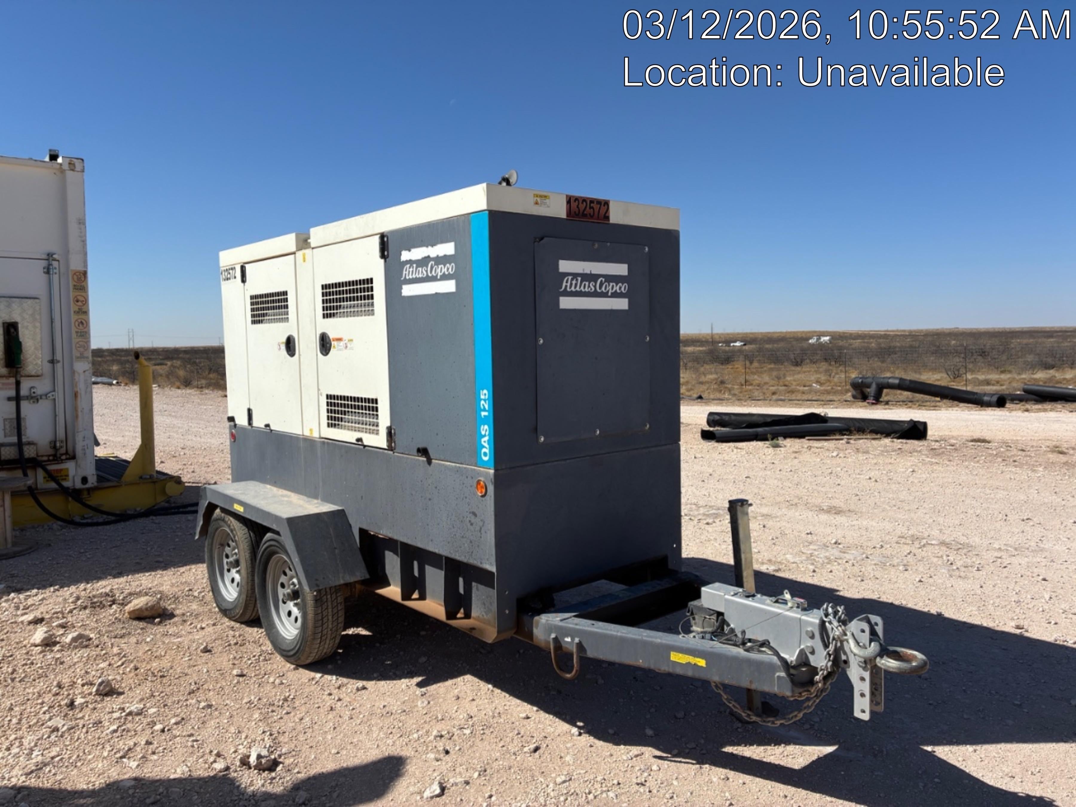 2021 ATLAS COPCO QAS 125
