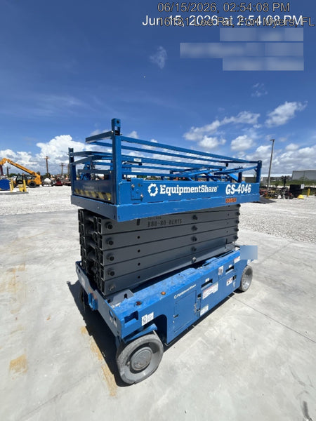 2026 GENIE GS-4046 E Drive