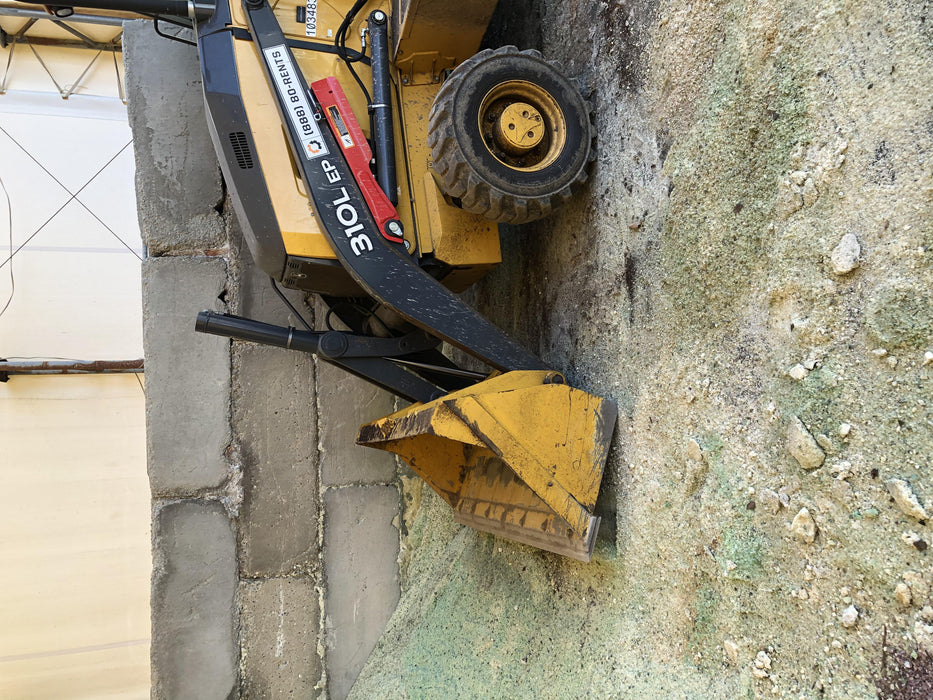 2020 John Deere 310LEP Cab/Heat/Air, 4WD, Standard Stick, Pilot Controls, 2 Way Hydraulics, TAG Manual QC