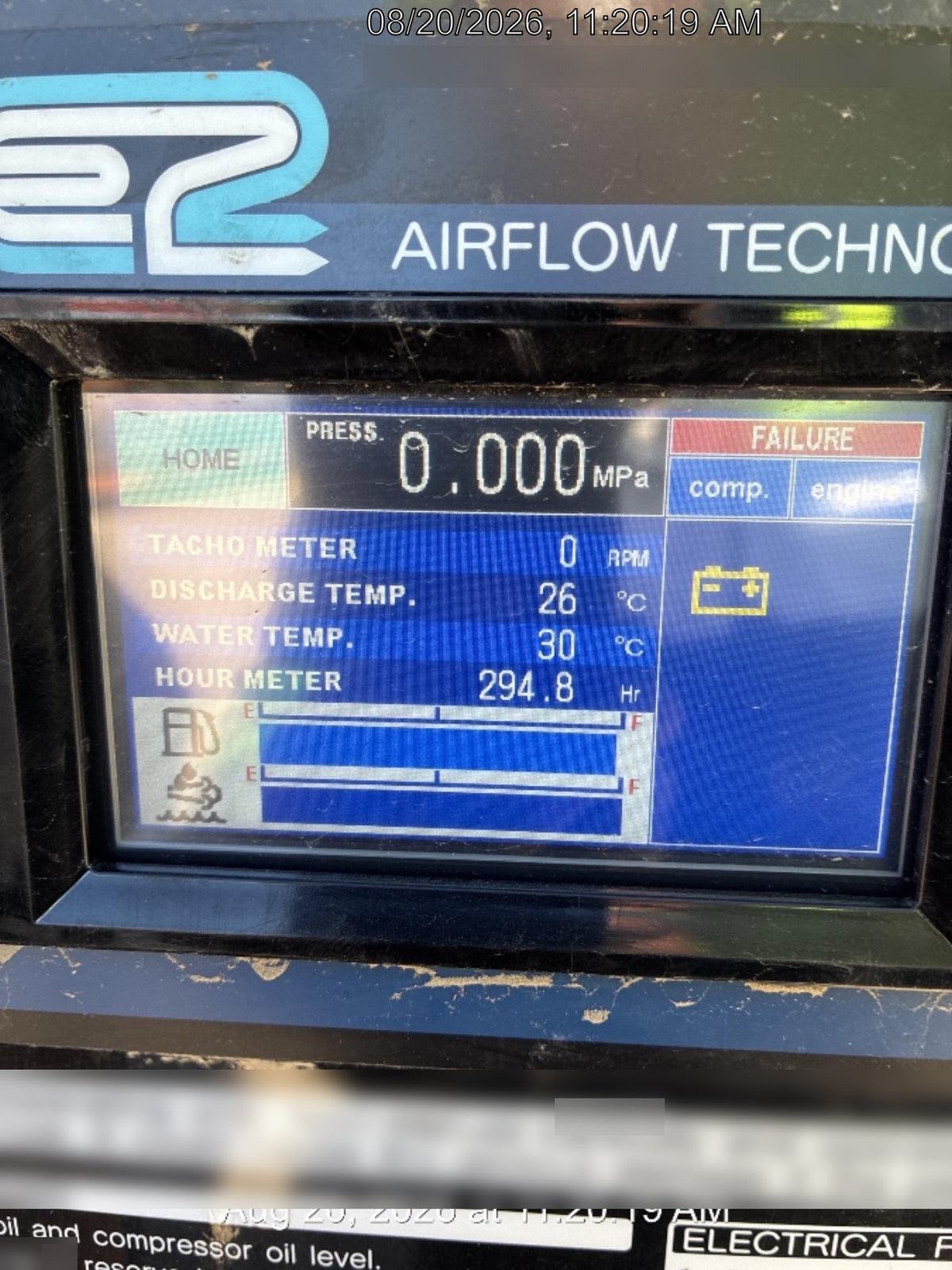 2026 AIRMAN PDSF375DP-6E1