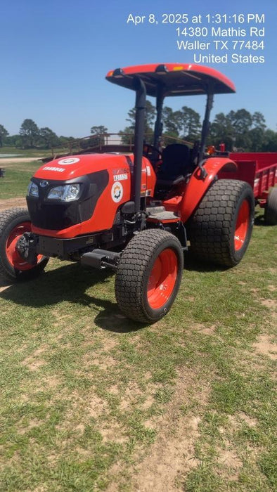 2024 KUBOTA M7060HD Canopy