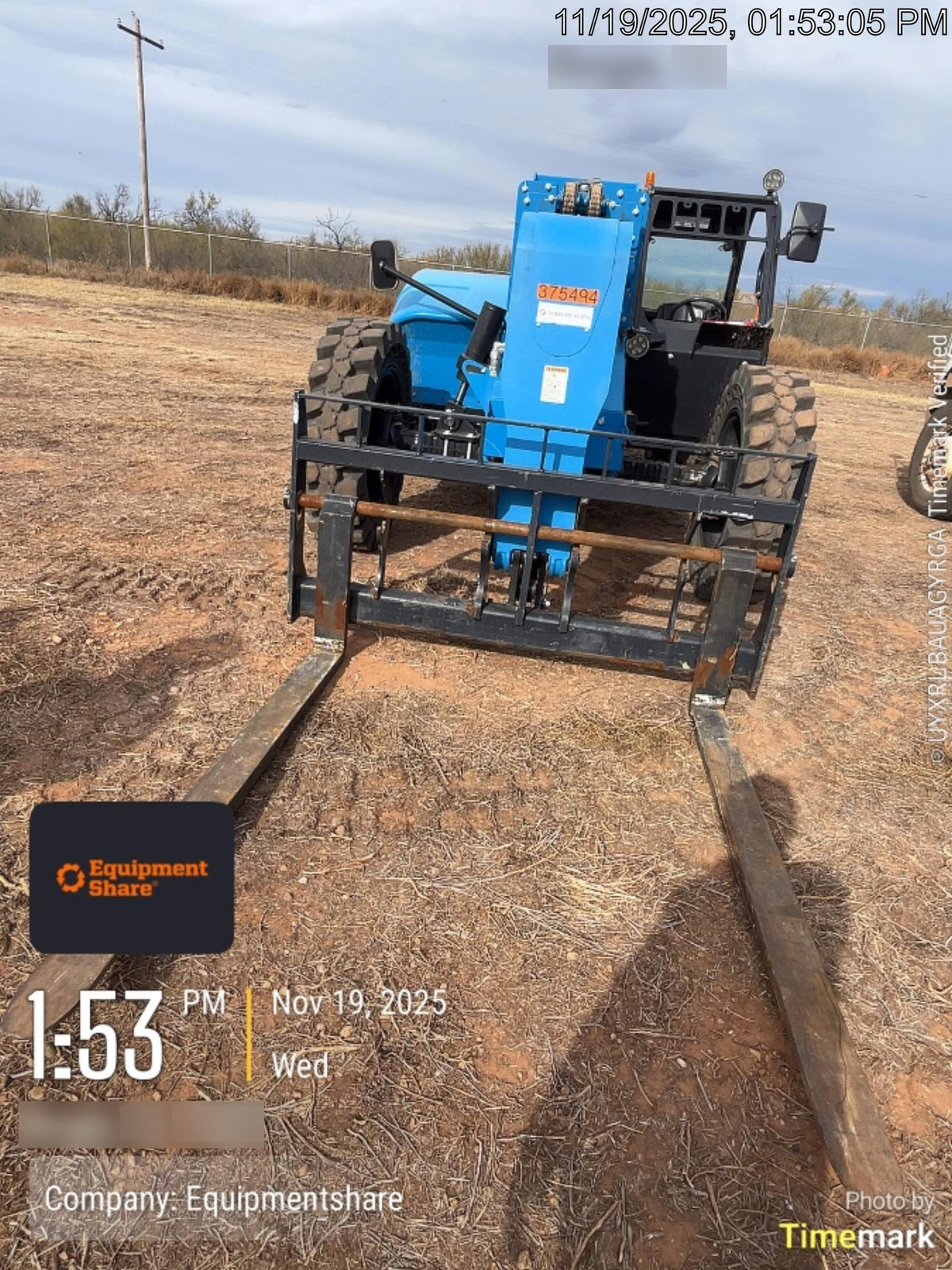 2023 GENIE GTH-844