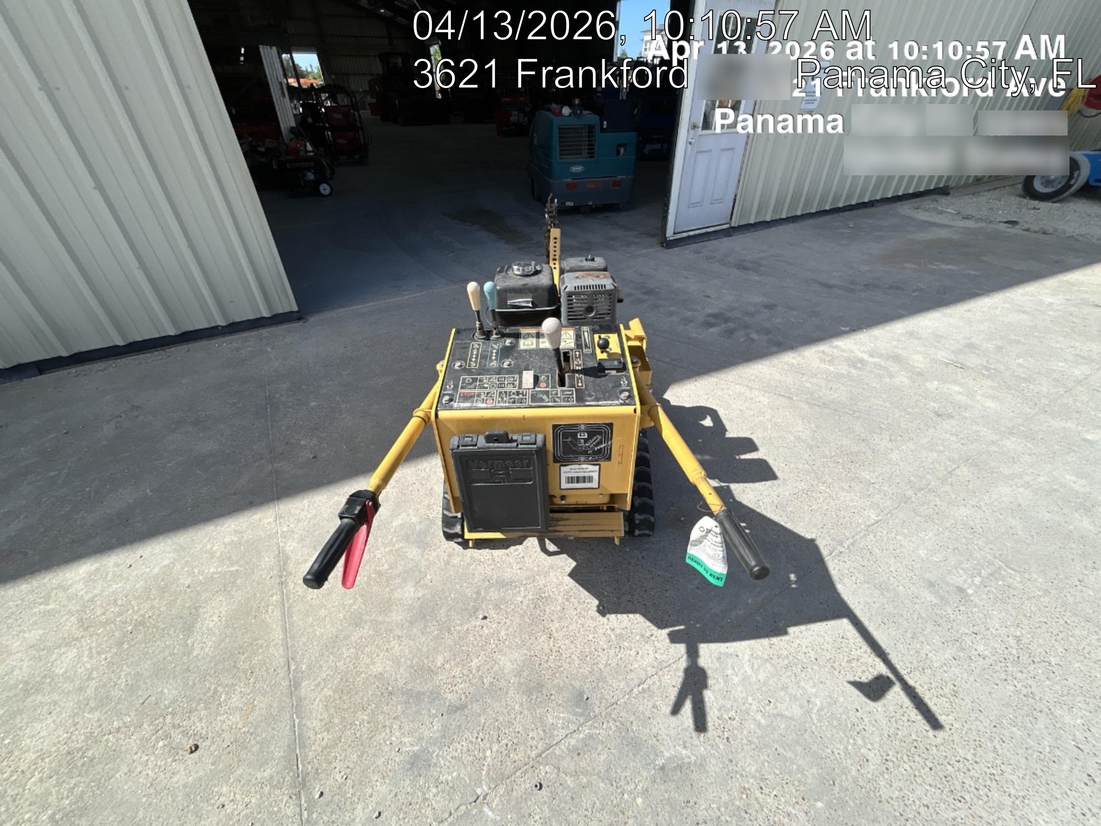 2019 VERMEER RTX130