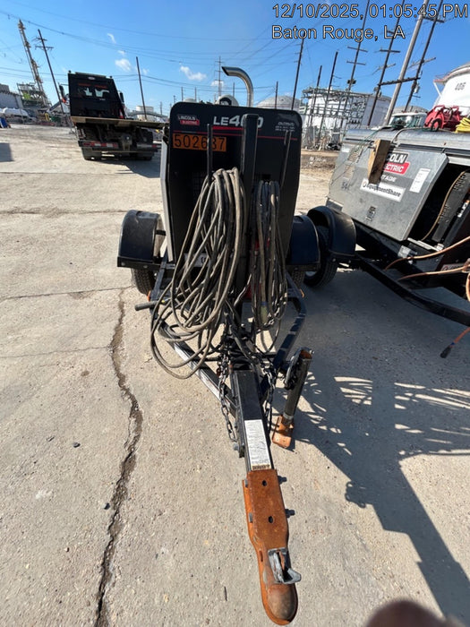 2025 LINCOLN ELECTRIC LE400