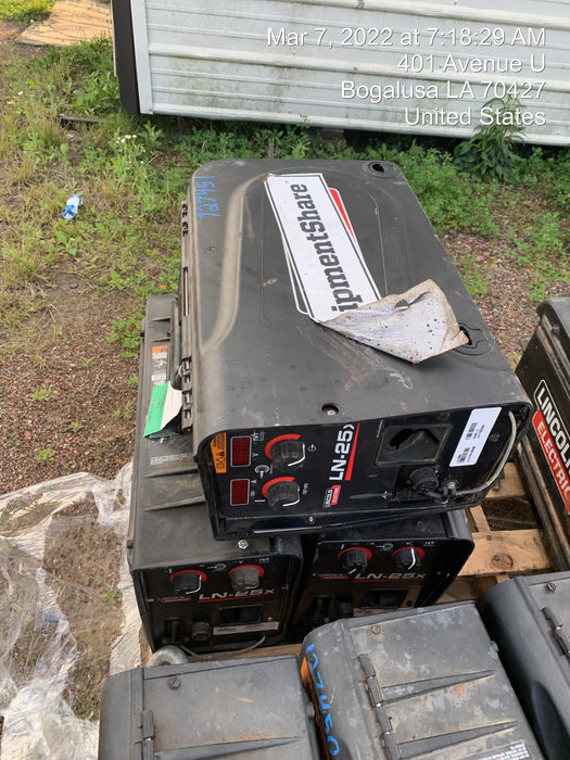 2021 LINCOLN ELECTRIC LN-25X