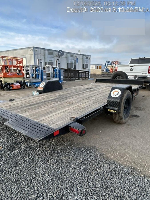 2024 BIG TEX TRAILER 70ST-16BK