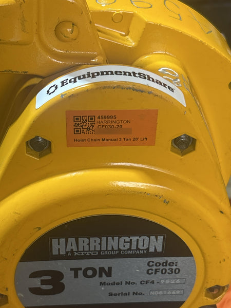 2024 HARRINGTON CF030-20