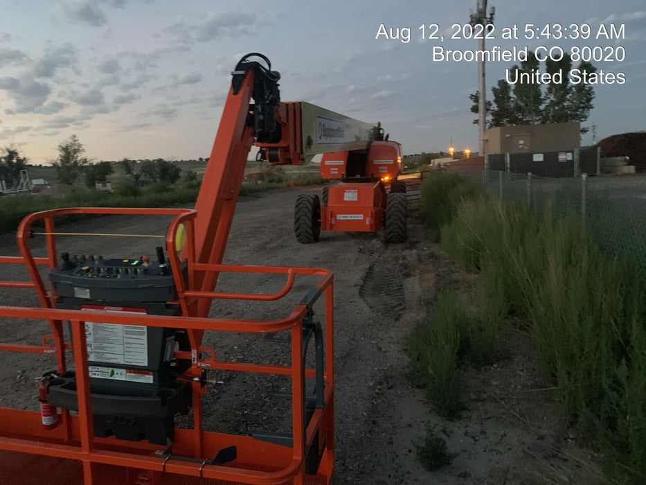 2022 JLG 1350SJP