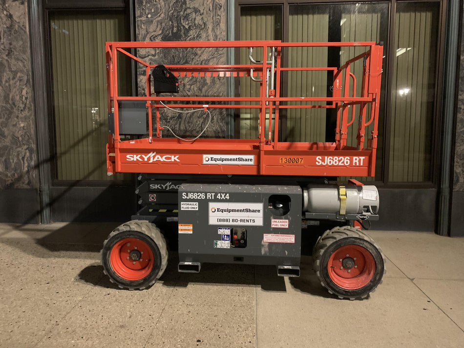2021 SKYJACK SJ6826 RT