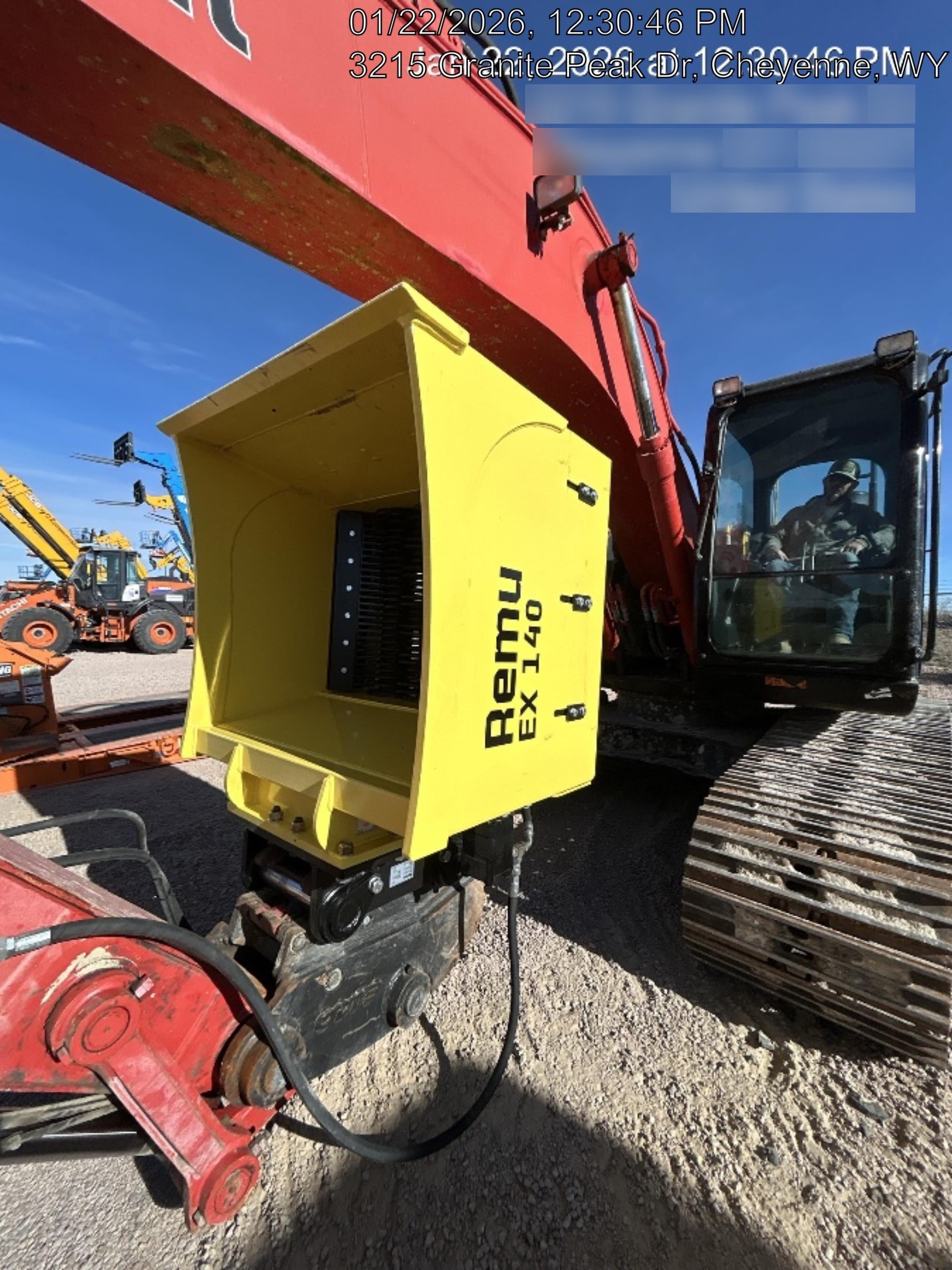 2026 REMU EX140