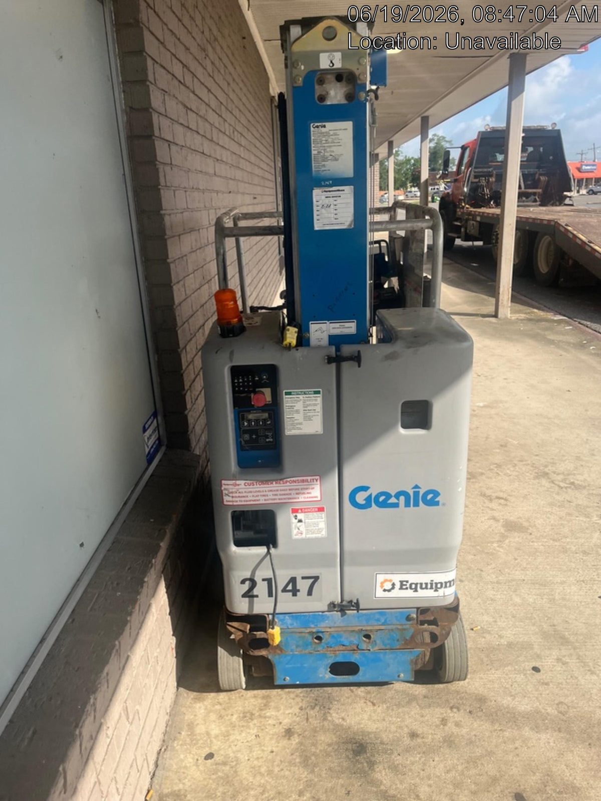 2016 GENIE GR-20
