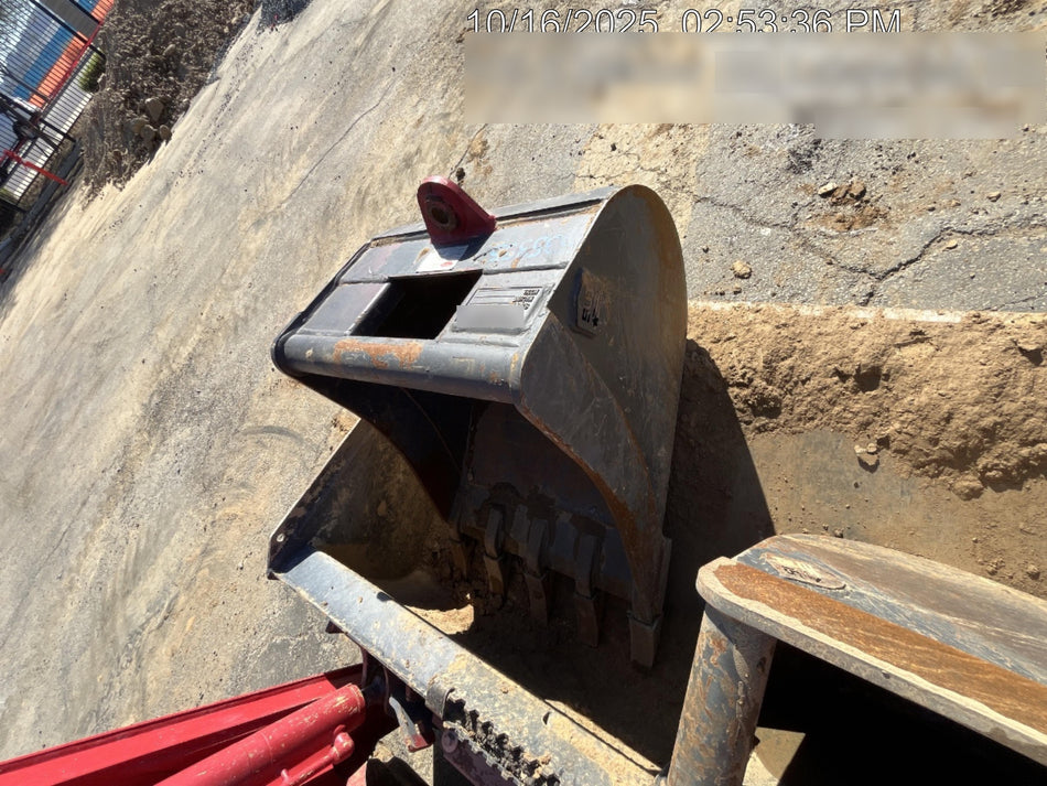 2025 STEEL UNLIMITED 24" HD Digging Bucket - 77k-85k