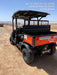 2022 Kubota RTV-X1140W-H Plastic Canopy, Windshield Acrylic Clear, LED Strobe Light, Wire Harness Kit, Back up Alarm