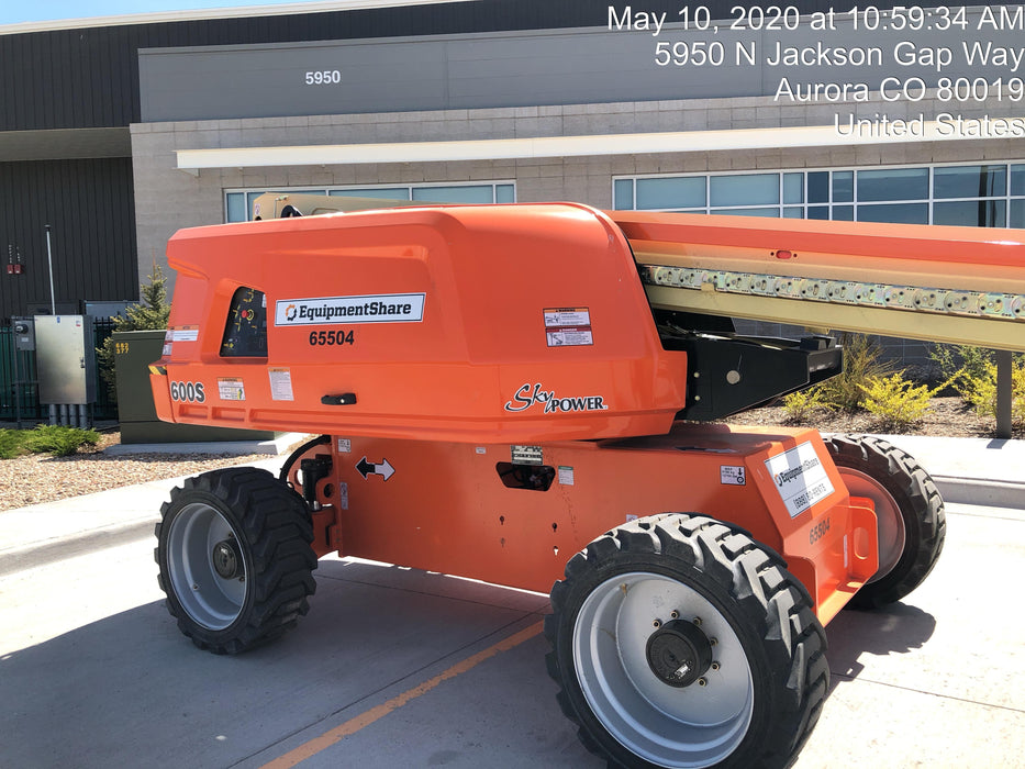 2020 JLG 600S