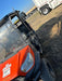 2022 Kubota RTV-X1140W-H Plastic Canopy, Windshield Acrylic Clear, LED Strobe Light, Wire Harness Kit, Back up Alarm