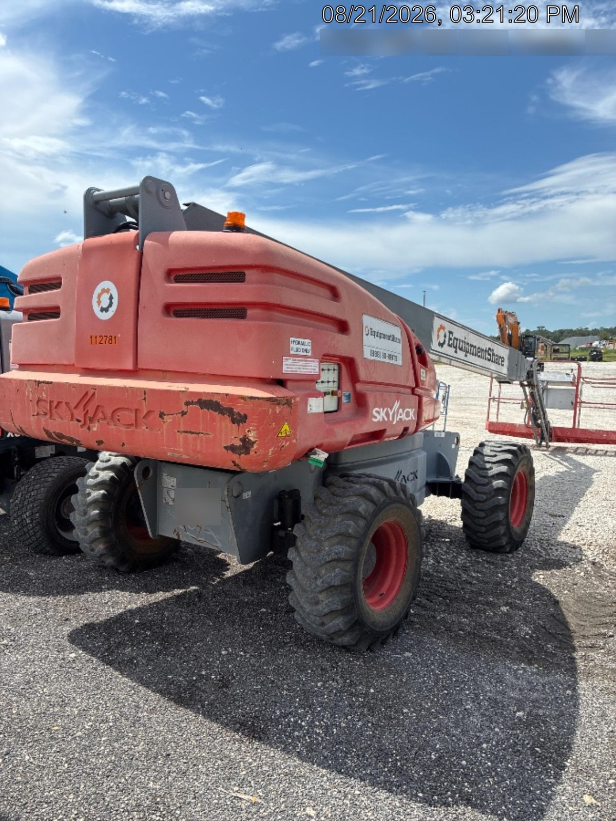 2019 SKYJACK SJ66 T+