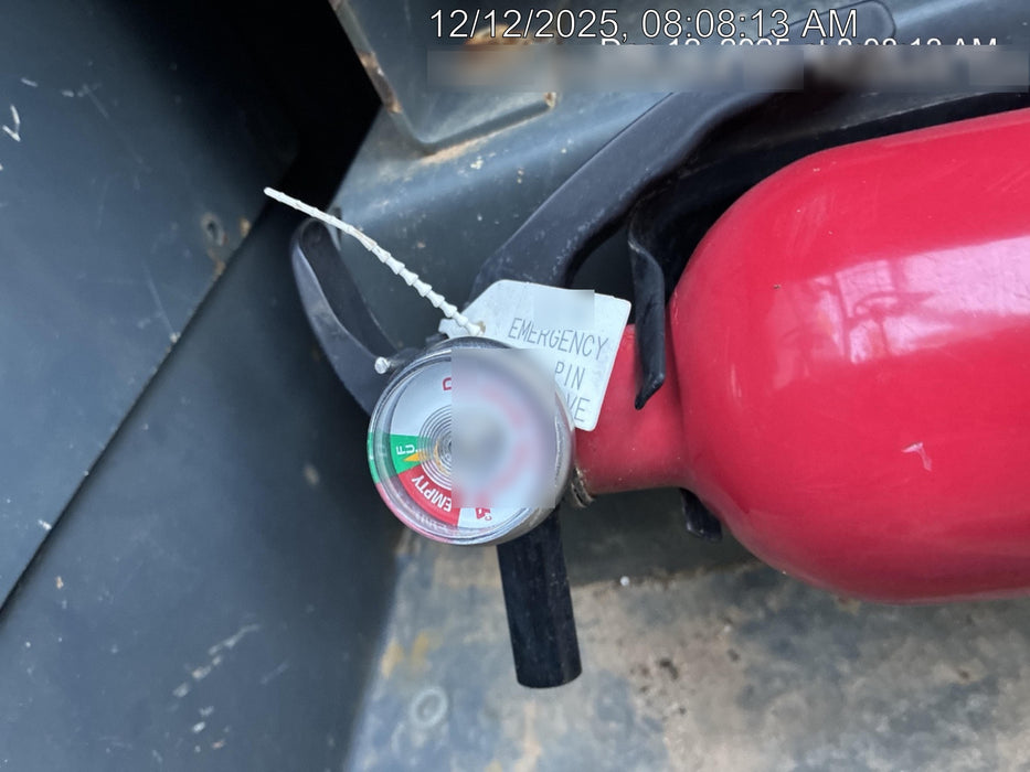 2018 Manitou MTA10055 Manitou MTA 10055 w/Open ROPS, Work Lights/Strobe, Aux Hyd, Solid Tires, Lift Hook, 66" Carriage, 60" Forks