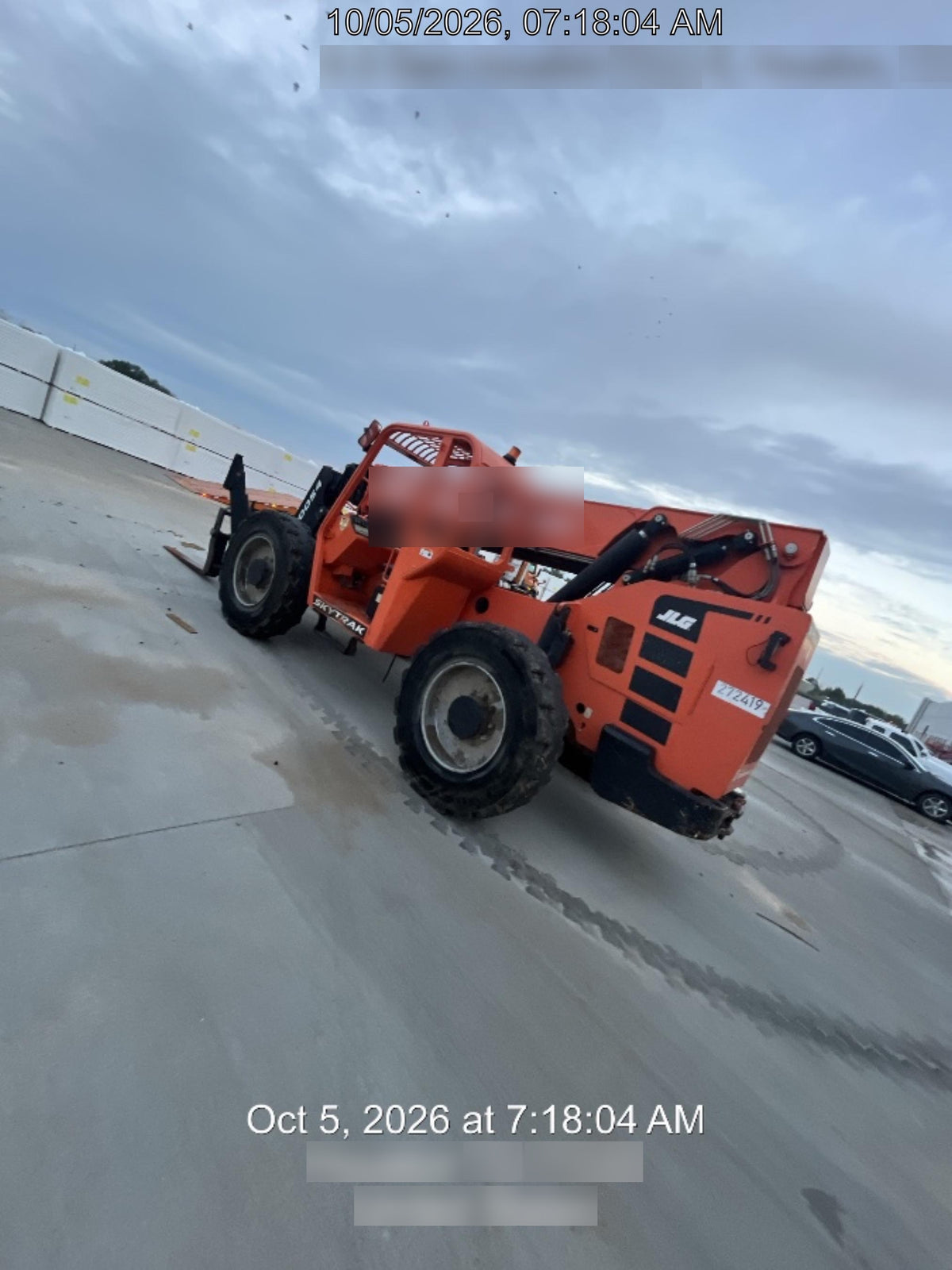 2022 SKYTRAK 10054