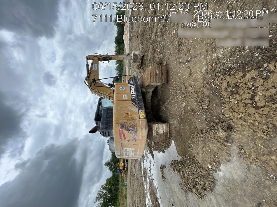 2019 SANY SY135C
