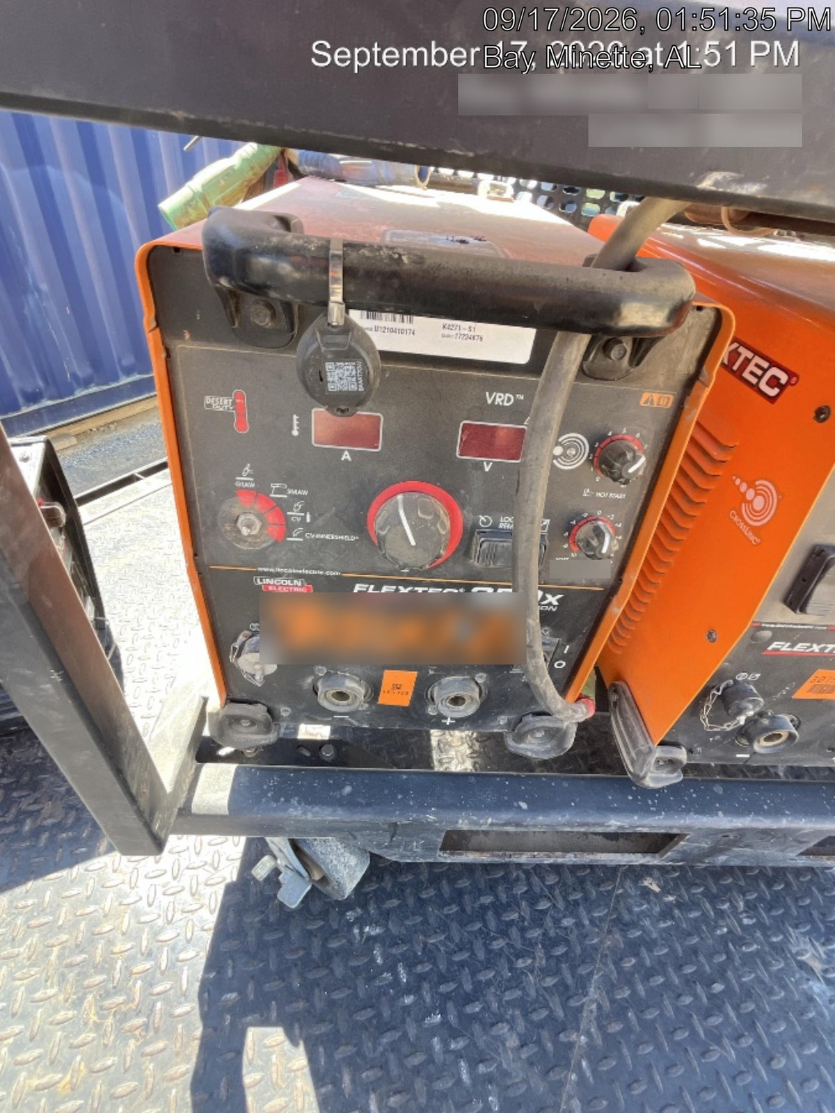 2021 LINCOLN ELECTRIC FLEXTEC 350X