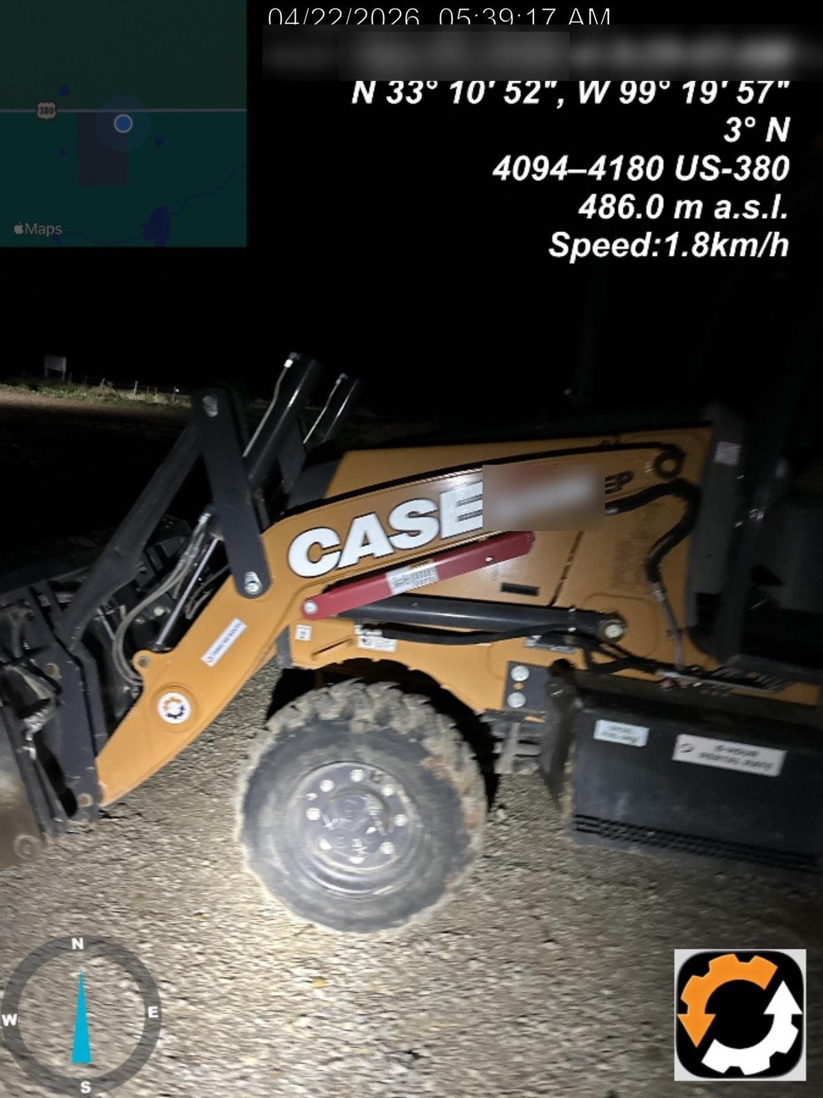 2023 CASE 570N EP