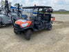 2021 Kubota RTV-X1140W-H Plastic Canopy, Windshield Acrylic Clear, LED Strobe Light, Wire Harness Kit, Back up Alarm