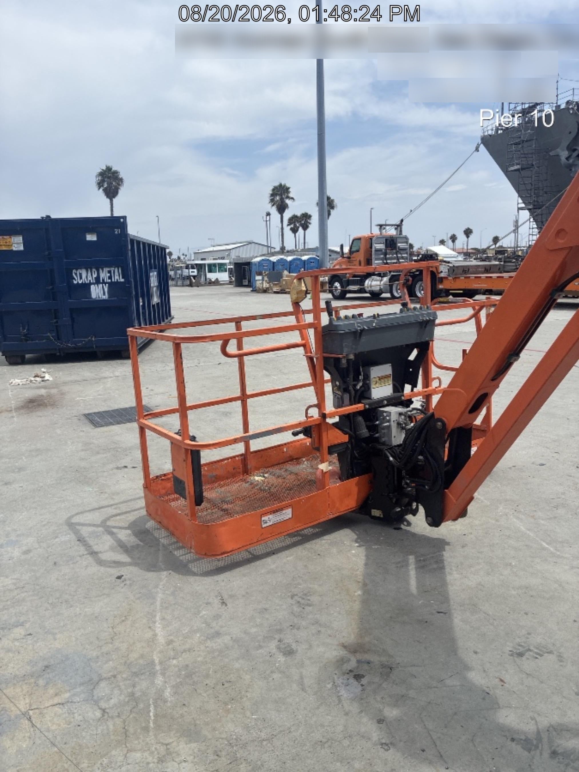 2021 JLG 1200SJP