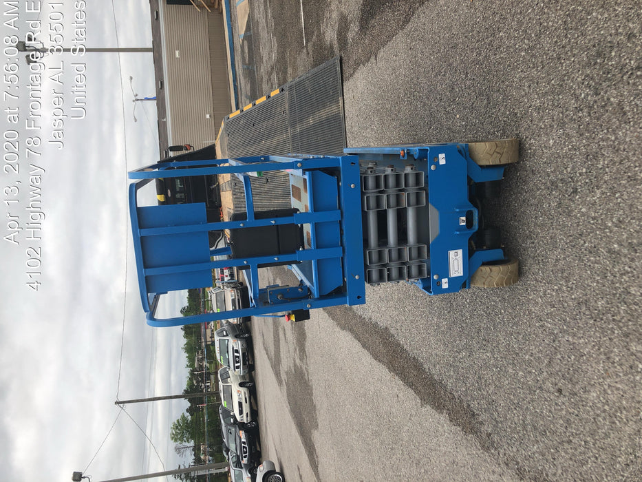 2019 Genie GS-1930 Fixed Rails with Chain Entry