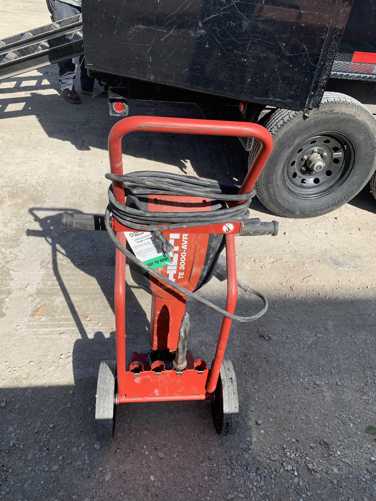 2021 HILTI TE 3000-AVR