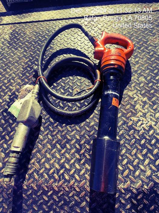 2021 MICHIGAN PNEUMATIC MP-133-ORANGE-NEP