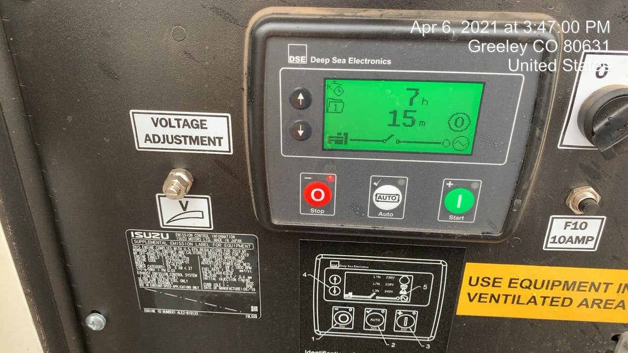 2021 ATLAS COPCO QAS25