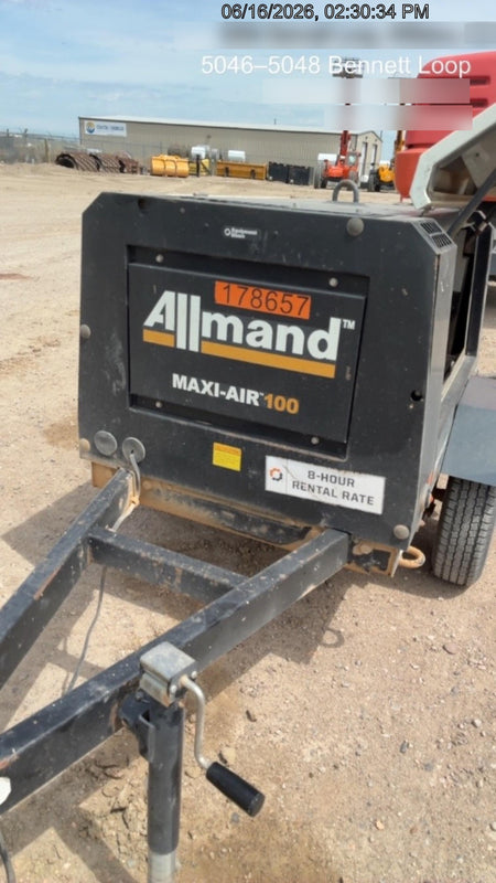 2021 ALLMAND MA100