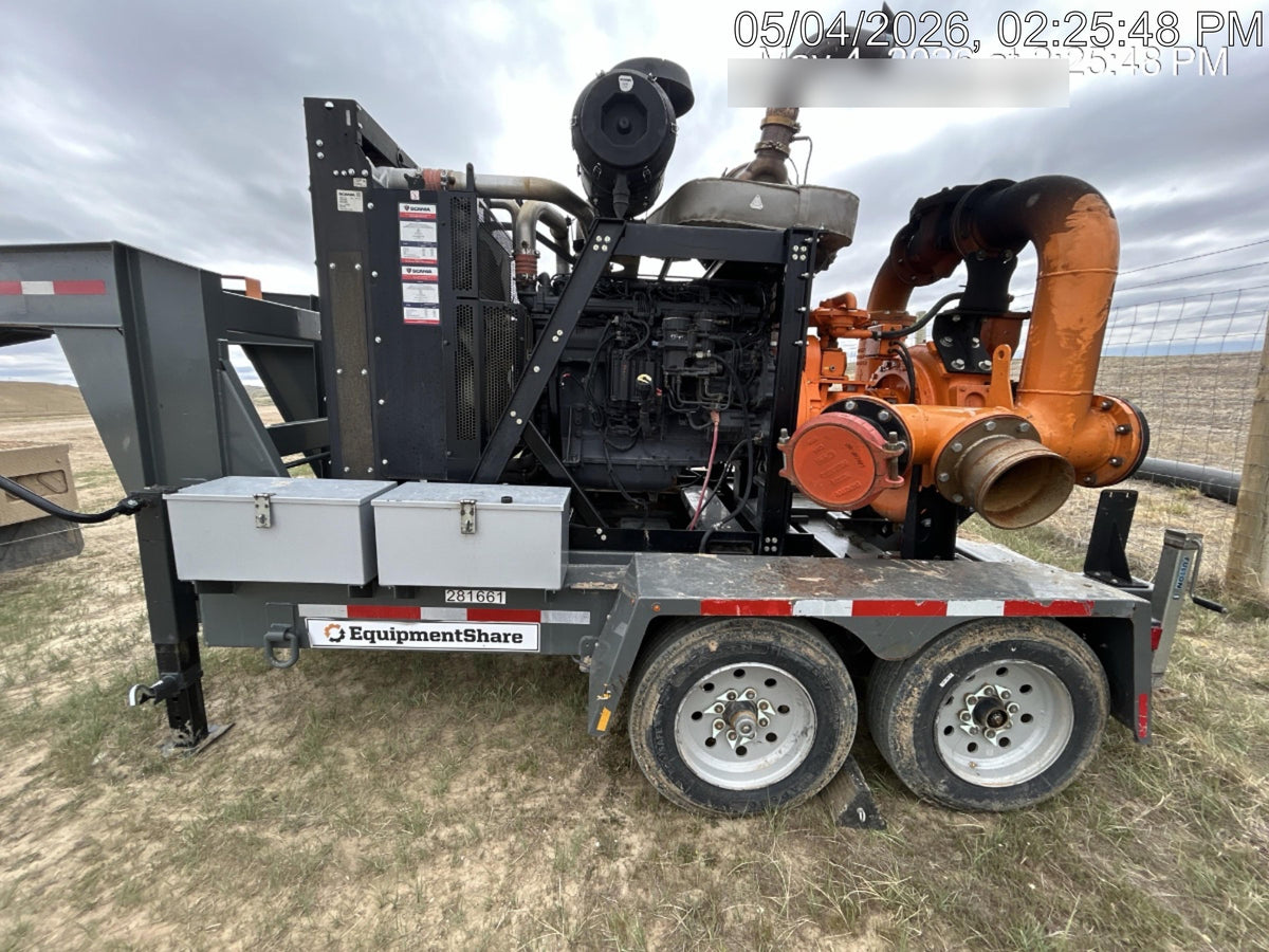 2022 PREMIER PUMP 8NHTH-RP-DC13