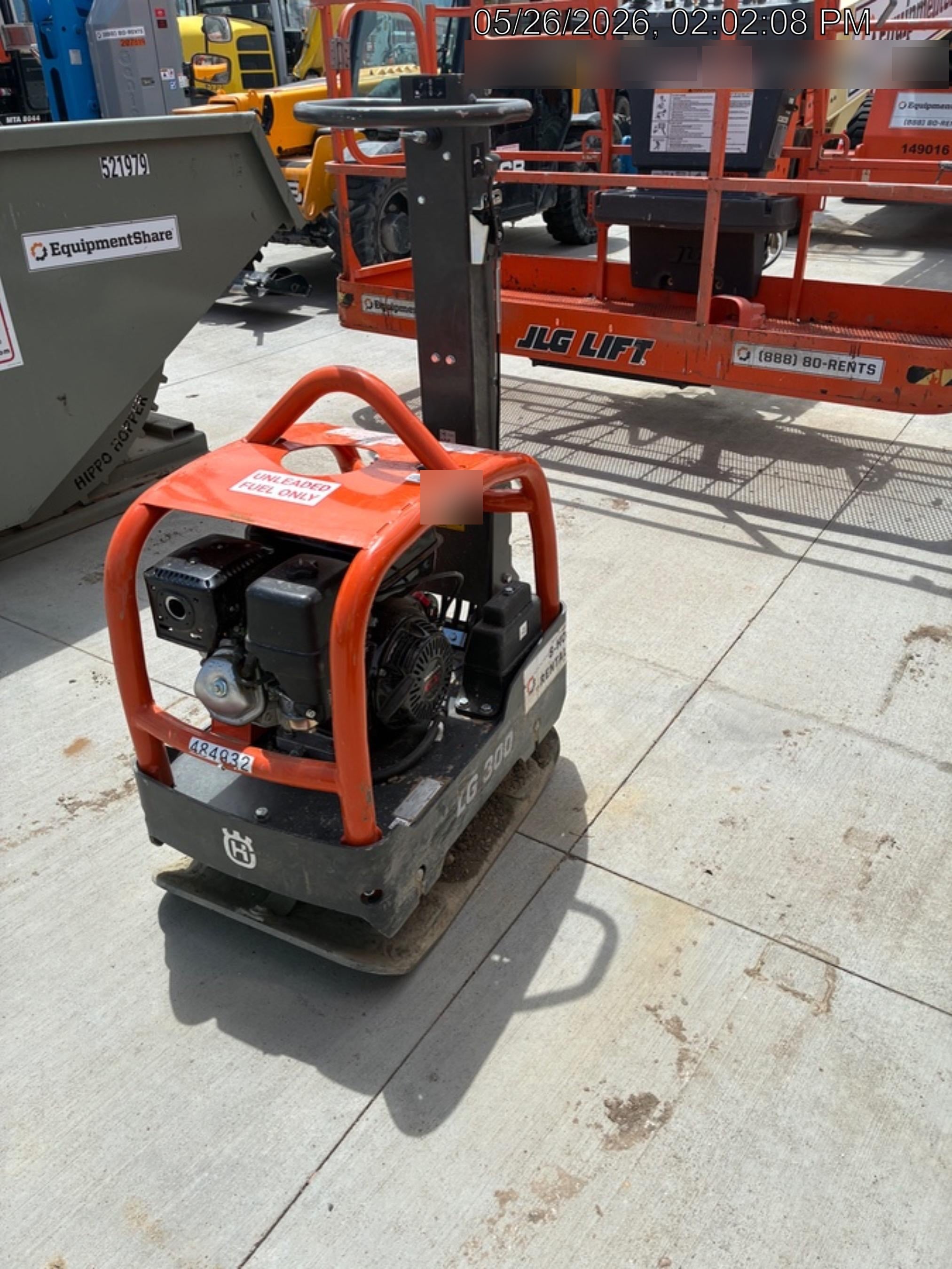 2025 HUSQVARNA LG300