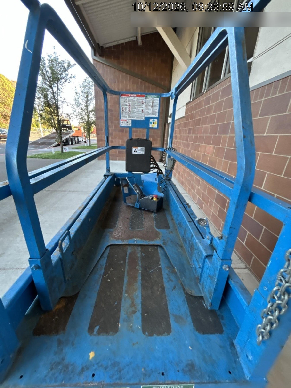 2020 Genie GS-1930 Standard Machine, 800W Inverter