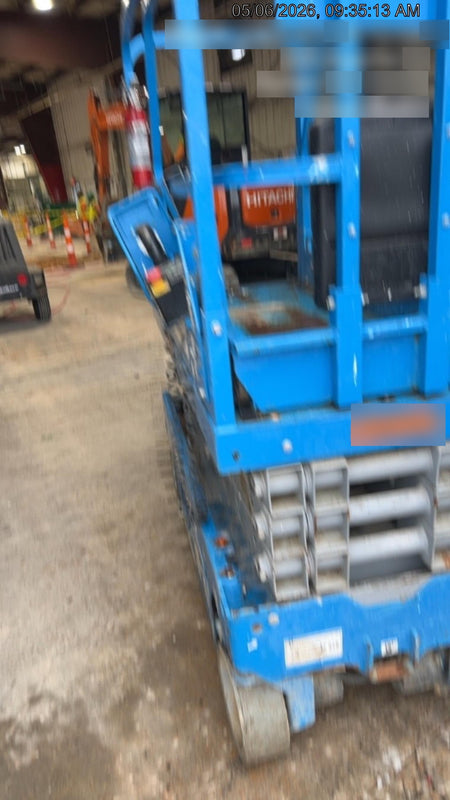 2020 Genie GS-1930 Fixed rails with chain entry gate - Pre A92.20