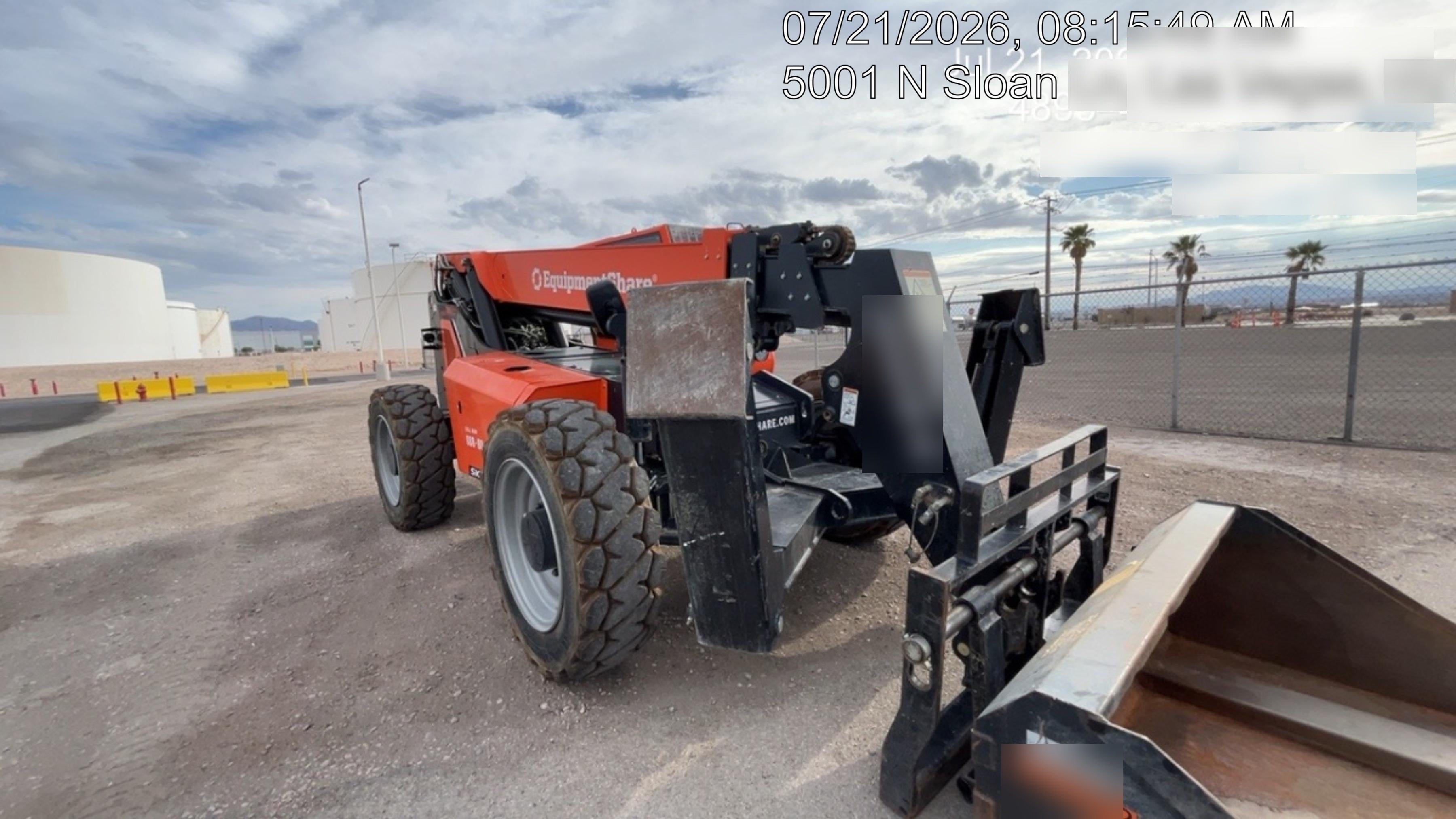 2025 SKYTRAK 10054