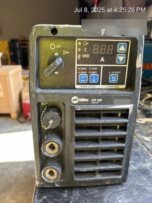 2022 MILLER ELECTRIC CST-280