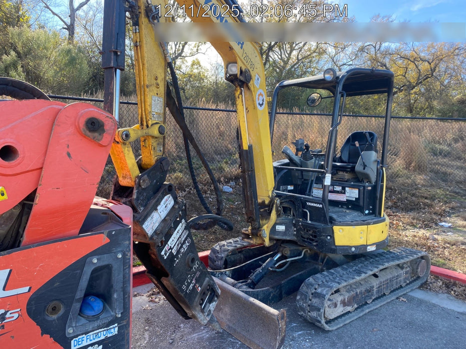 2020 YANMAR ViO35PR